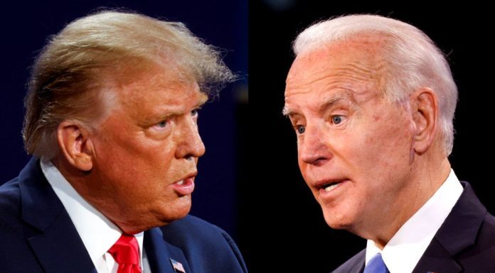 Biden culpa a Trump del posible fracaso de un proyecto de ley bipartidista de migración