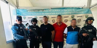 Capturan a tres salvadoreños en Choluteca por el supuesto delito de lavado de activos