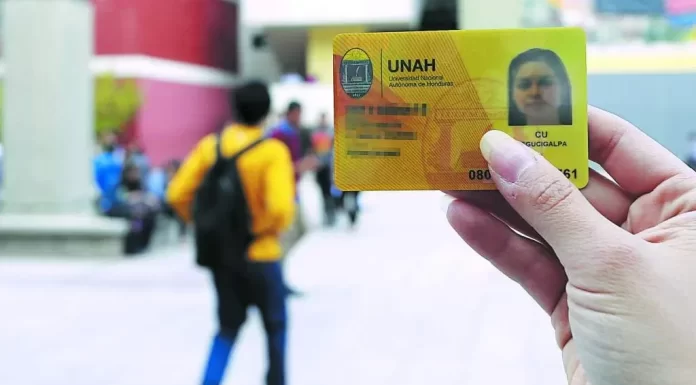 UNAH entregará carnet a unos 70 mil estudiantes