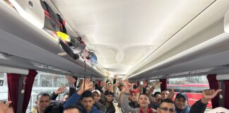 Quinto grupo de hondureños bajo el convenio migración regular llega a España