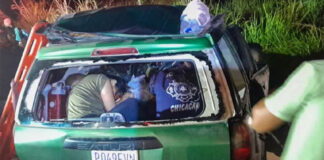 Nueve migrantes cubanos mueren y uno resulta herido en accidente de tránsito de Guatemala