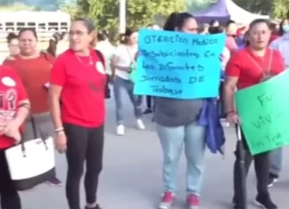 Colectivo de mujeres pide a Gobierno vele por derechos de despedidos de maquilas