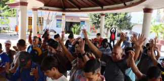 La Iglesia católica alerta sobre asentamientos de migrantes en parroquias de Tapachula