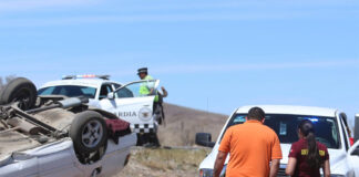 Un migrante muerto y varios heridos deja accidente de auto en frontera norte de México