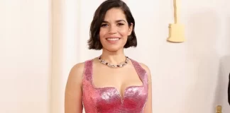 América Ferrera: «es un orgullo llegar aquí representando a las latinas»