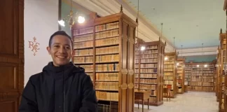 Brayan Carrillos Padilla, de la cuna de poetas a la Real Academia Española
