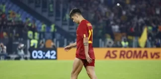 Dybala se lesiona y no estará ni ante el Sassuolo ni con Argentina