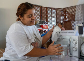 OIM brinda apoyo a 54 nuevas microempresarias en Honduras