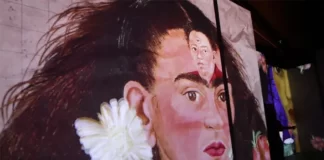 Subastarán cuadro de Frida Kahlo a partir de cuarenta millones de dólares, posible récord