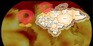 Honduras vive su año más caliente y seco desde 1992