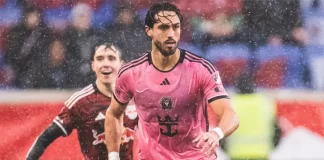 4-0. El Inter Miami se ahoga sin Messi y bajo la lluvia