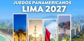 Lima será sede, por segunda vez en ocho años, de los Juegos Panamericanos 2027