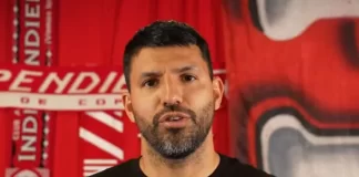 ‘Kun’ Agüero volverá a jugar en Independiente… para un amistoso por sus 120 años