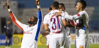 Olimpia golea y es colíder junto a Motagua en el Torneo Clausura