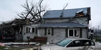 Tornados mantienen en alerta a 16 millones de personas y dejan 23 muertos en EEUU
