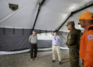 EE.UU. hace una donación a Panamá valorada en 500.000 dólares por la crisis migratoria