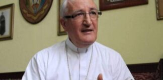 Obispo Ángel Garachana ya es hondureño por naturalización