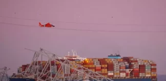 Un hondureño entre los 6 desparecidos por colapso de puente en Baltimore, según reporte de prensa