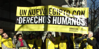 AI pide a los dirigentes europeos poner los DDHH en el centro de su asociación con Egipto