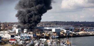 Un incendio aplaza el Southampton-Preston North End