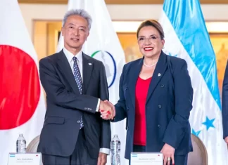 Japón presta a Honduras 80 millones de dólares para construir dos hospitales de traumas