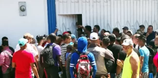 Flujo de migrantes irregulares registra bajas en el sur, según el INM