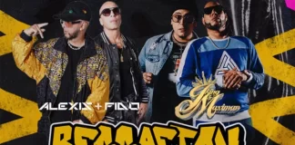Alexis y Fido junto a Jking &Maximan en el “Reggaeton Fest” en Tegucigalpa