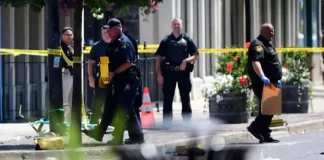 Tres muertos en tiroteos en localidad cercana a Filadelfia (EEUU) y atacante a la fuga