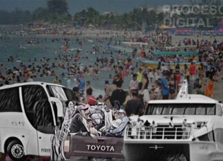 Miles de veraneantes se movilizan para hacer turismo y oxigenar la economía