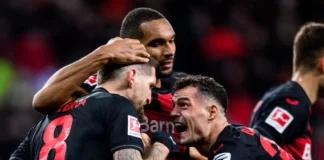 El Leverkusen alcanza los 46 partidos invicto, récord mundial del siglo XXI