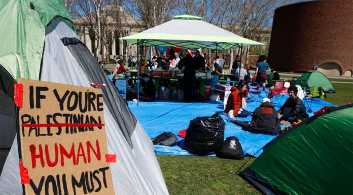 El conflicto en Gaza se traslada a varios campus de todo Estados Unidos