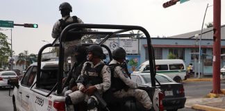 EEUU emite una alerta de viaje por inseguridad en la frontera sur de México