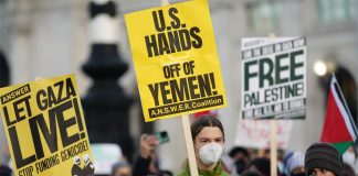 Detienen a decenas de estudiantes en la universidad de Yale que protestaban por Gaza