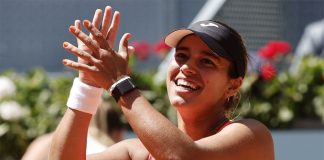 Jessica Bouzas elimina en primera ronda a Badosa, que quiso pero no pudo