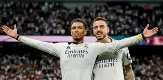 Bellingham emula a Santillana 40 años después