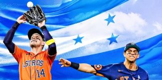 El hondureño Mauricio Dubón: «Es como ver a un dominicano jugar fútbol en el Real Madrid”