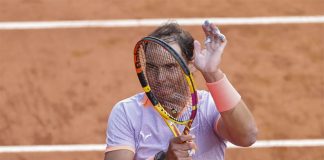 Nadal se exige antes del duelo con De Miñaur