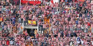 El acta recoge «un sonido imitando a un mono ‘uh, uh’» desde el fondo sur del estadio
