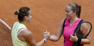 Sabalenka destroza a Ostapenko y accede a semifinales en Roma
