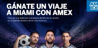 BAC Y American Express te llevan a vivir la Copa América