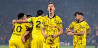0-1. El Borussia entierra el sueño parisiense camino de su tercera final