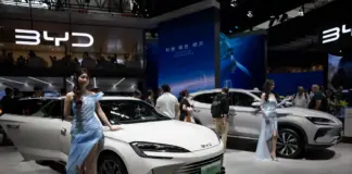 EEUU impondrá aranceles del 100 % a vehículos eléctricos chinos a partir del 1 de agosto