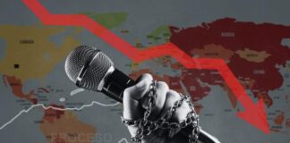 Prensa hondureña “vive lento descenso al infierno”: según índice RSF