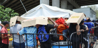 La migración irregular de Venezuela a México sube un 324 % ante la cercanía electoral