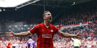 4-2. El PSV culmina su vigésimo quinta liga neerlandesa