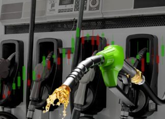 Sube el precio de la gasolina súper y la regular, el resto disminuye este lunes