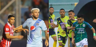 Marathón y Motagua inician como visitantes las semifinales del torneo Clausura de Honduras