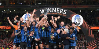 3-0. El Atalanta destroza al Leverkusen y alza su primer título europeo