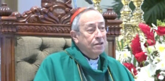 “Ya llevamos bastante tiempo de una campaña política de la cual no hemos oído propuestas”: Cardenal Rodríguez