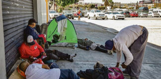 ONG alerta de adicción al fentanilo entre migrantes de la frontera de México con EEUU